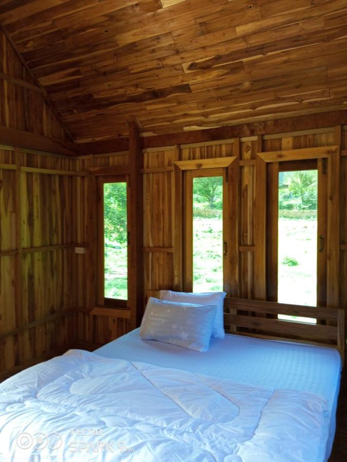 Eco Farm Stay And Hostel Nongkhiaw Kültér fotó