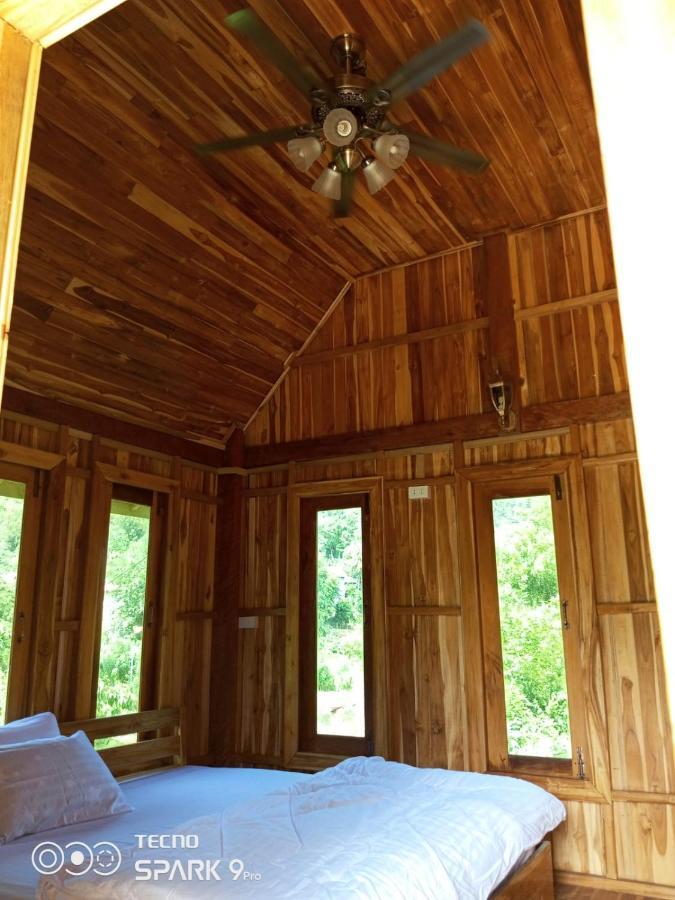 Eco Farm Stay And Hostel Nongkhiaw Kültér fotó