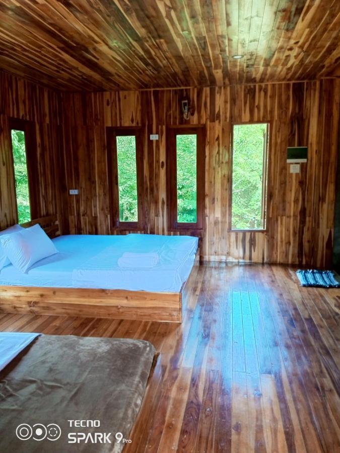 Eco Farm Stay And Hostel Nongkhiaw Kültér fotó