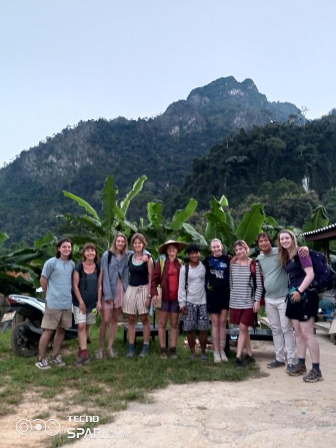 Eco Farm Stay And Hostel Nongkhiaw Kültér fotó