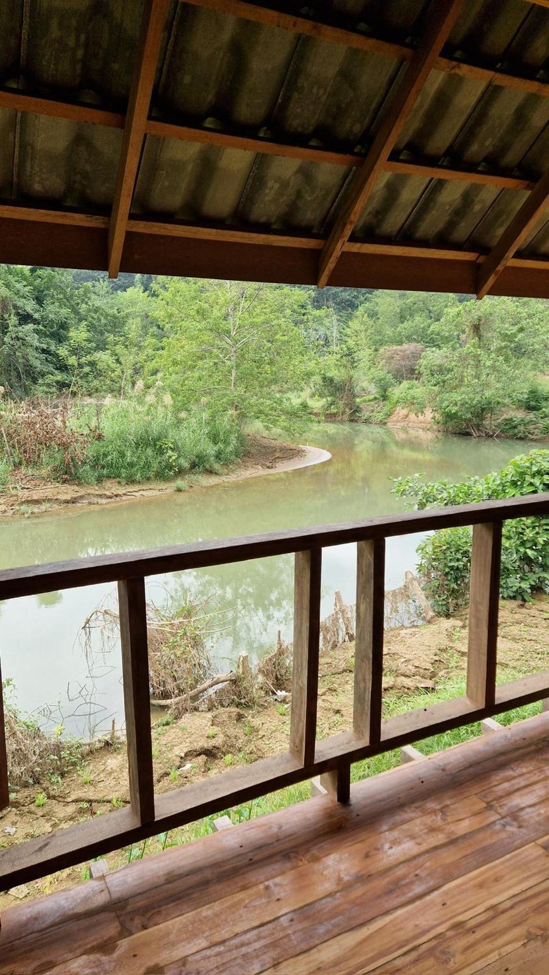 Eco Farm Stay And Hostel Nongkhiaw Kültér fotó