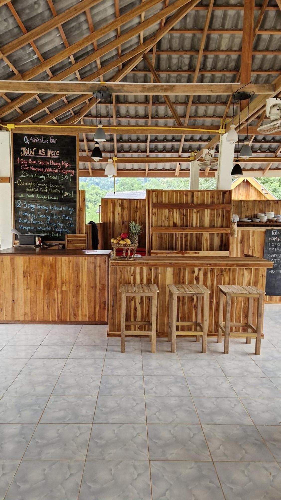 Eco Farm Stay And Hostel Nongkhiaw Kültér fotó