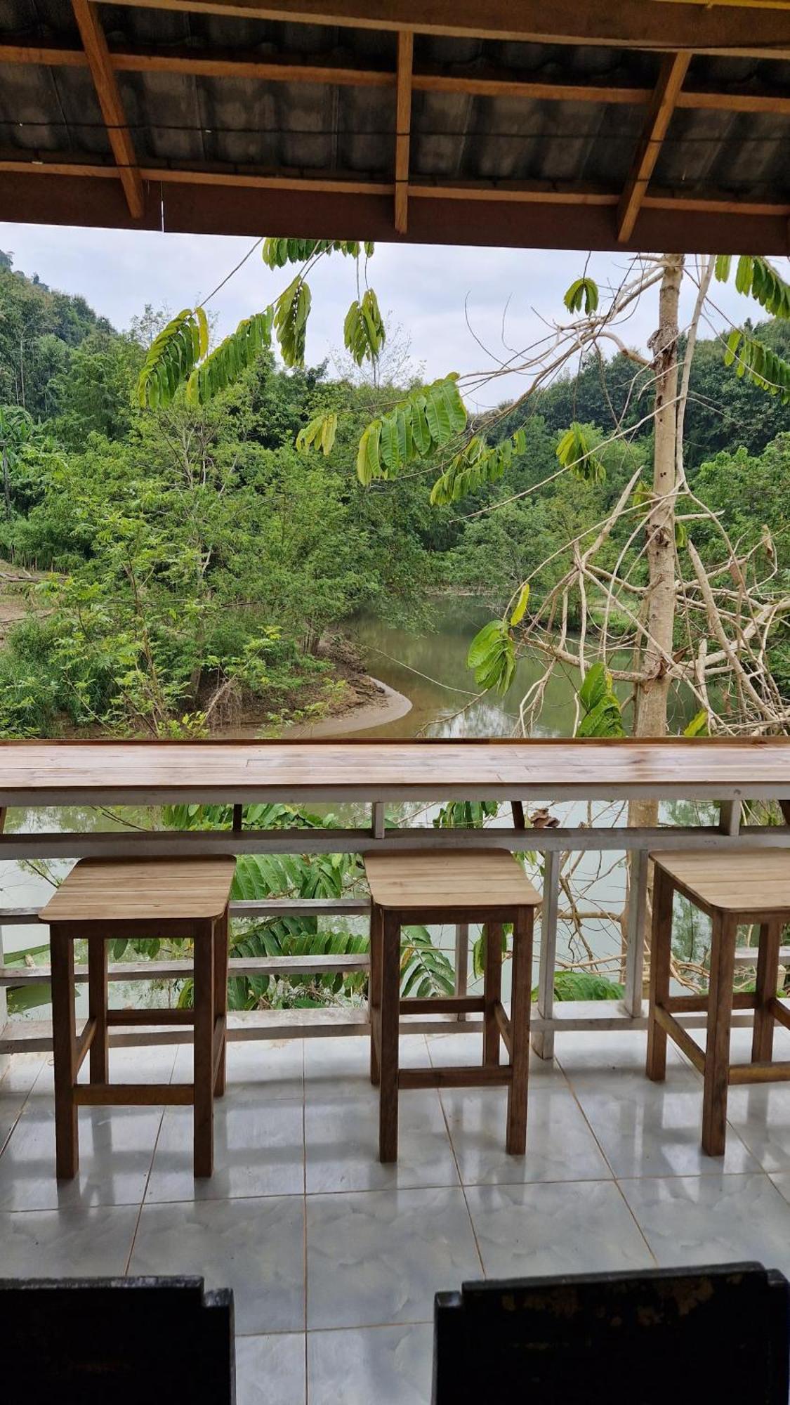 Eco Farm Stay And Hostel Nongkhiaw Kültér fotó