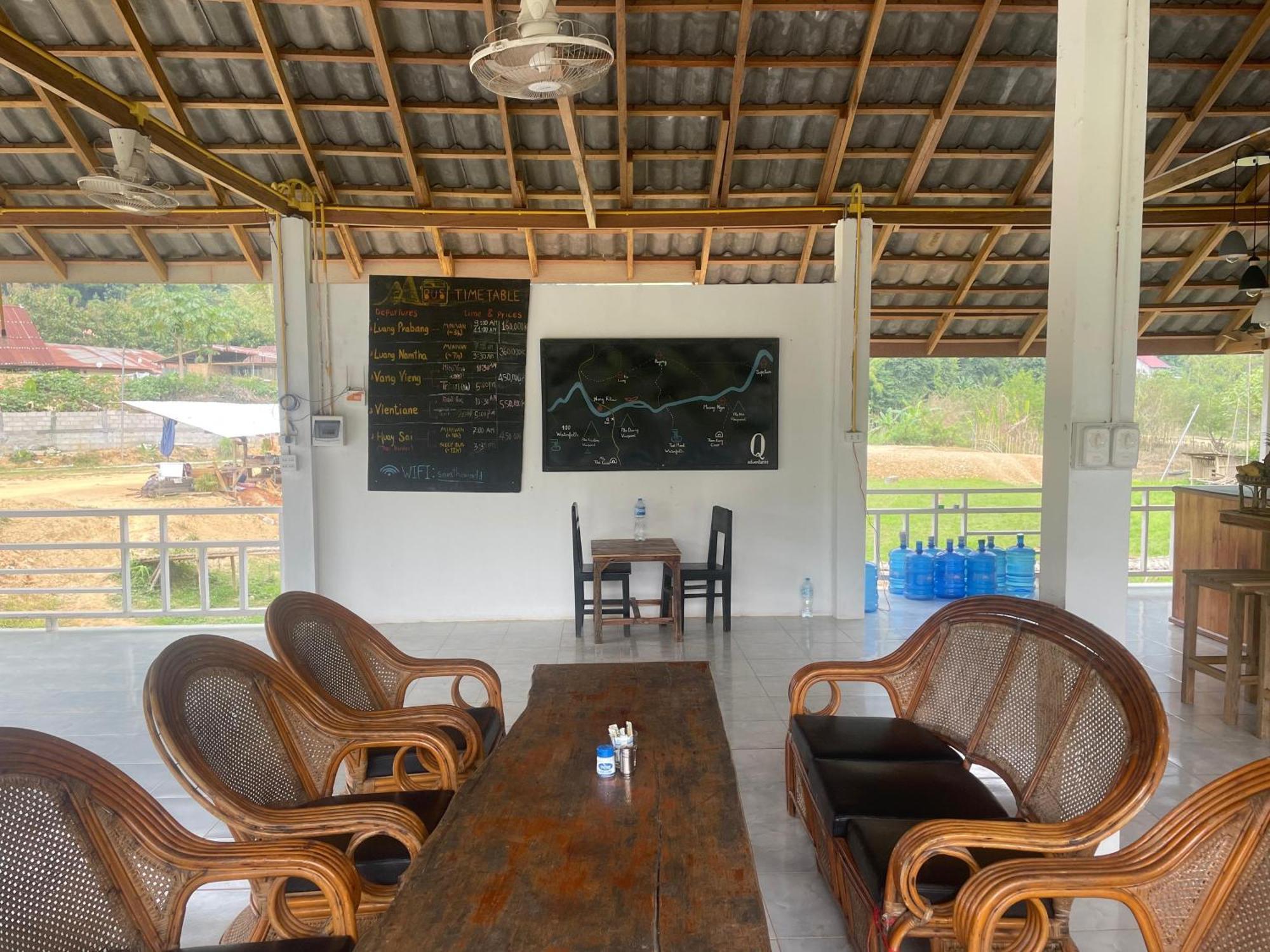 Eco Farm Stay And Hostel Nongkhiaw Kültér fotó