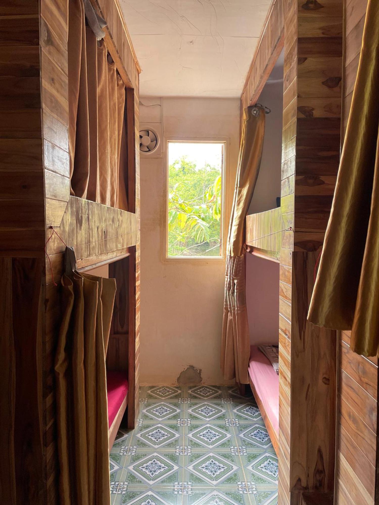Eco Farm Stay And Hostel Nongkhiaw Kültér fotó