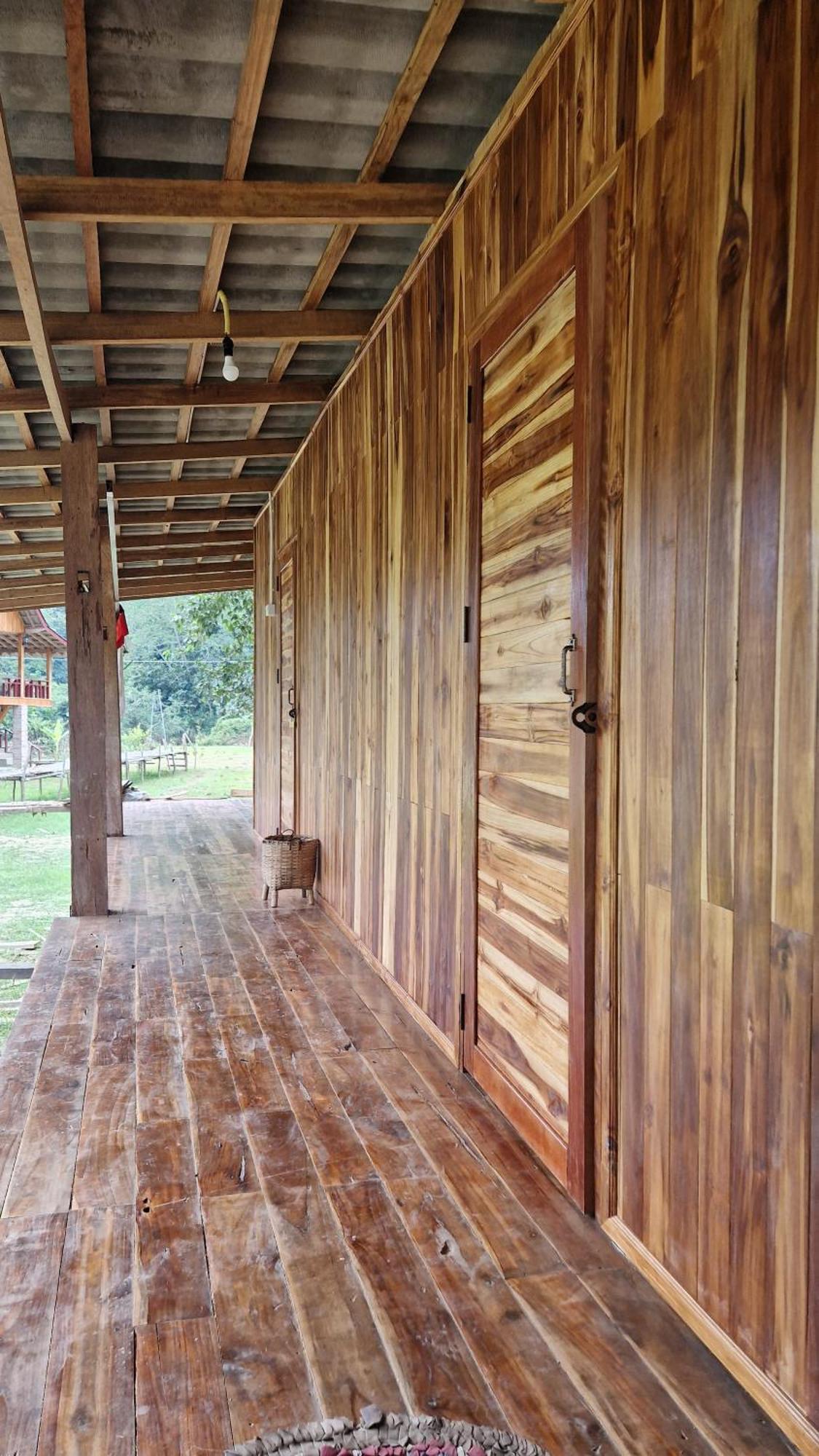 Eco Farm Stay And Hostel Nongkhiaw Kültér fotó