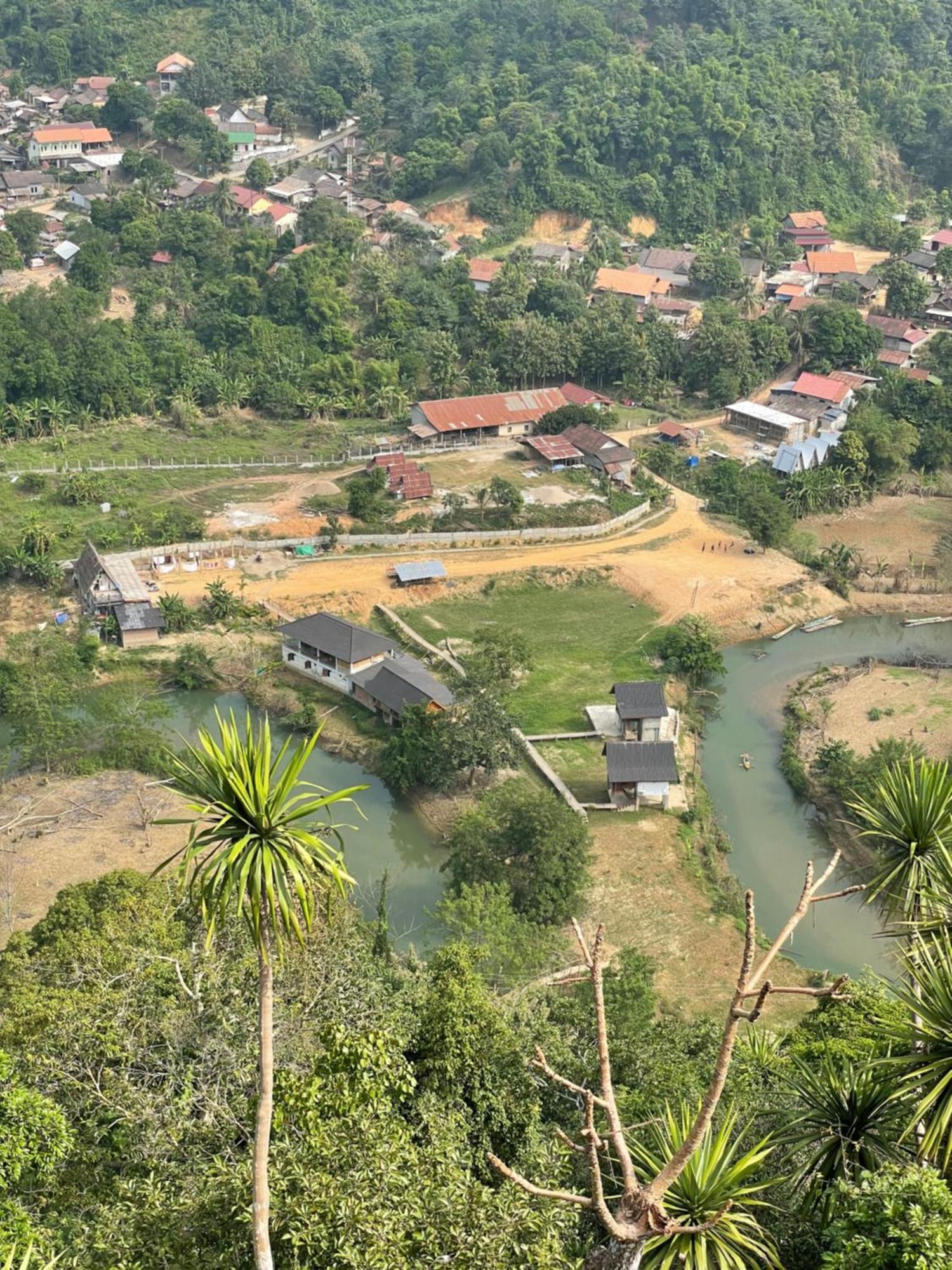 Eco Farm Stay And Hostel Nongkhiaw Kültér fotó