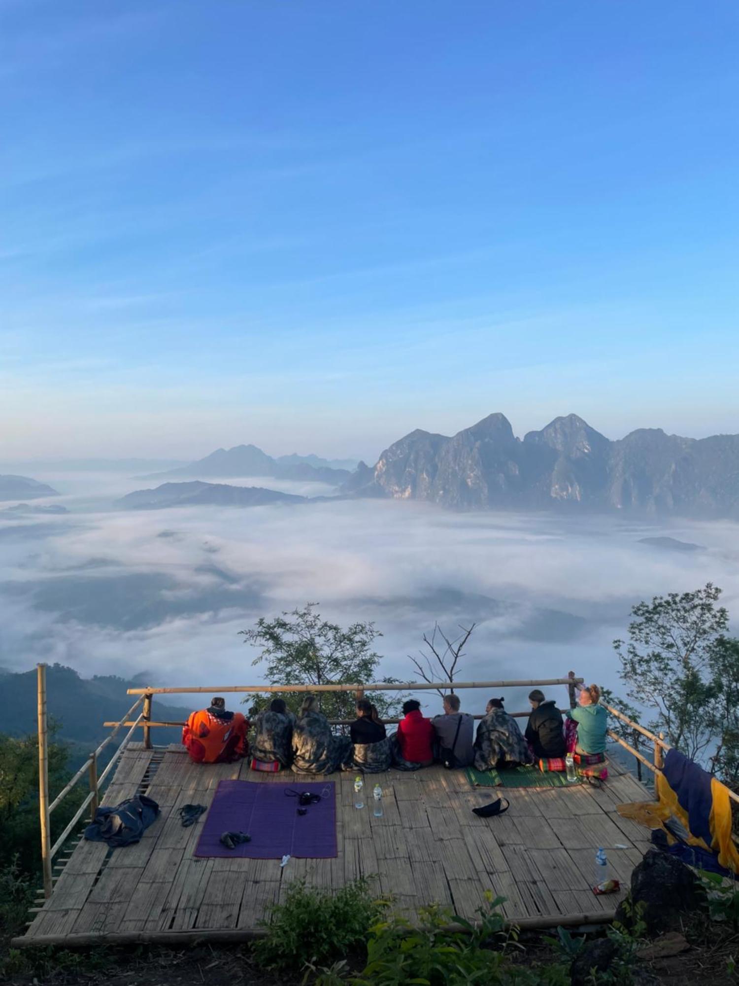 Eco Farm Stay And Hostel Nongkhiaw Kültér fotó