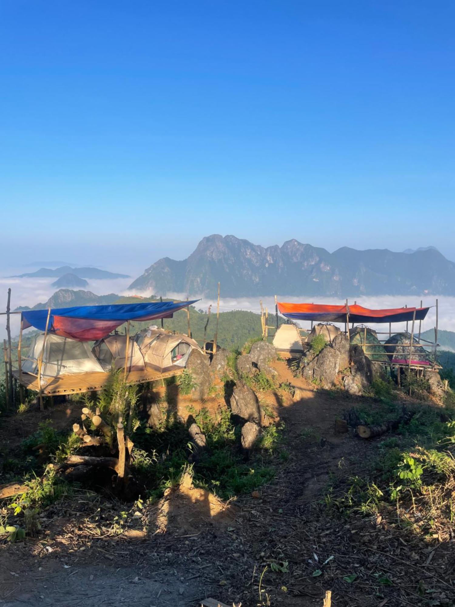 Eco Farm Stay And Hostel Nongkhiaw Kültér fotó