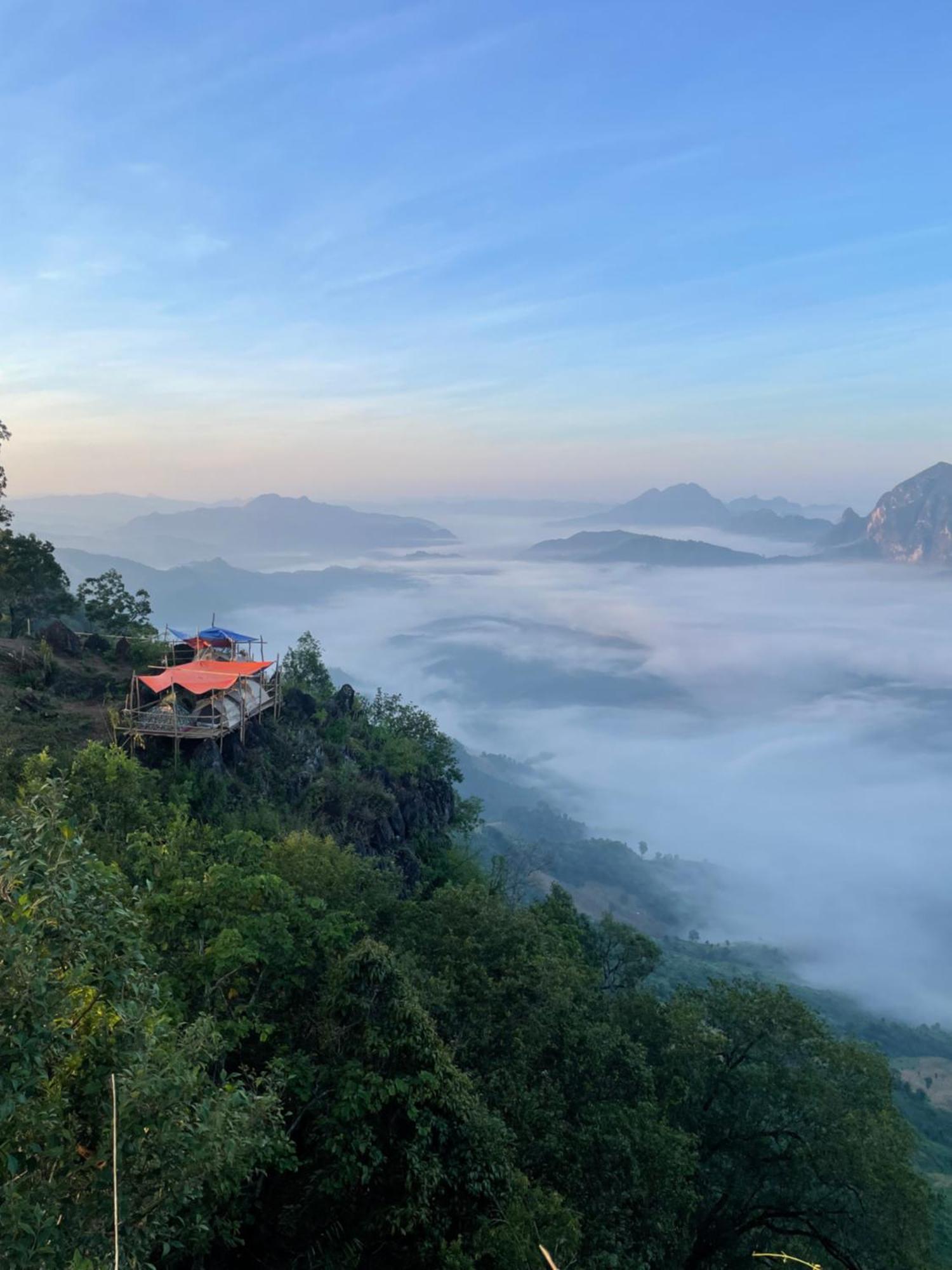 Eco Farm Stay And Hostel Nongkhiaw Kültér fotó