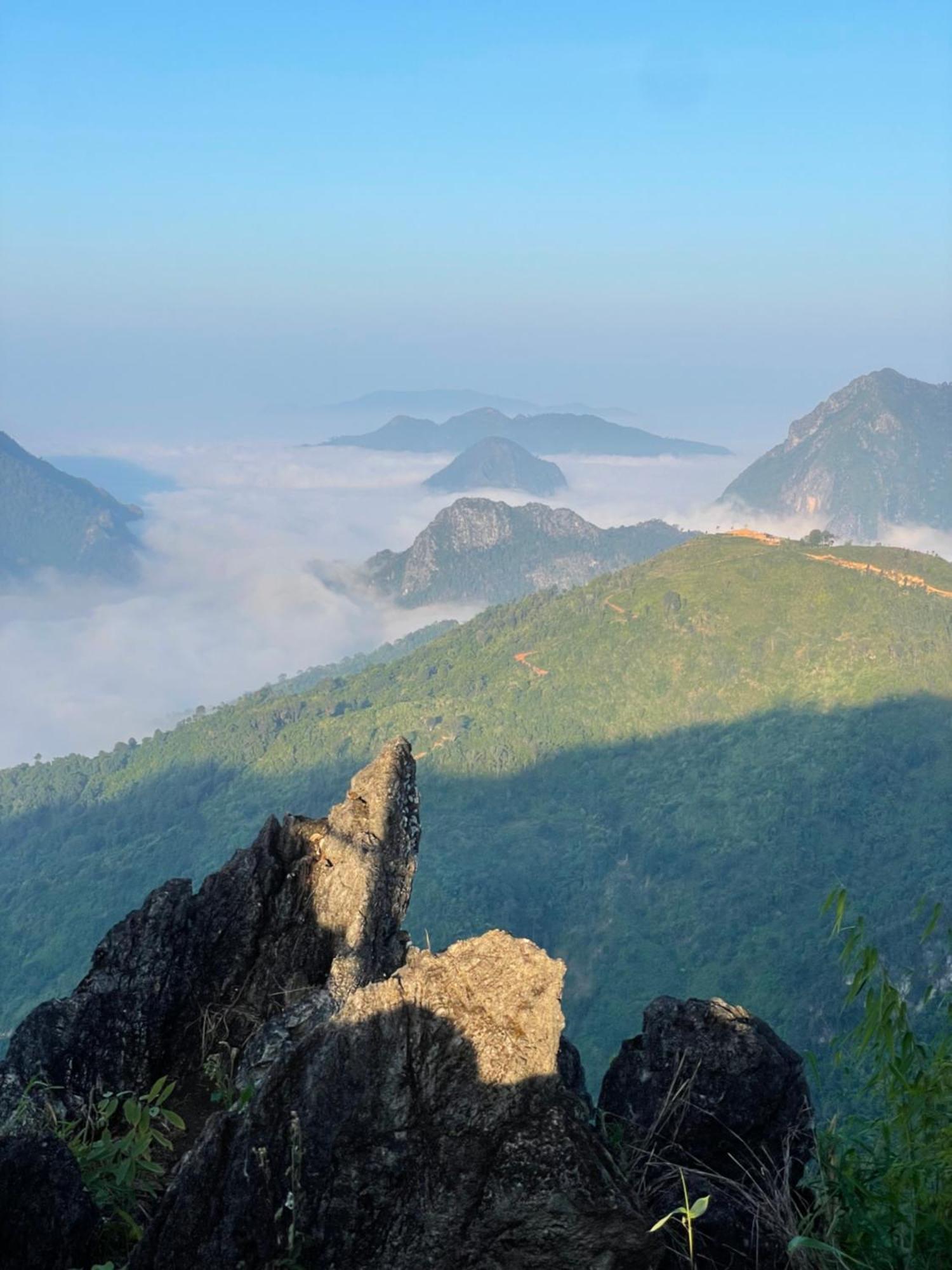 Eco Farm Stay And Hostel Nongkhiaw Kültér fotó