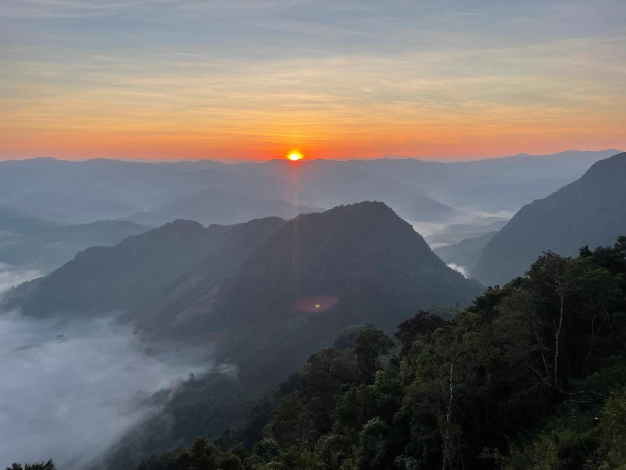 Eco Farm Stay And Hostel Nongkhiaw Kültér fotó