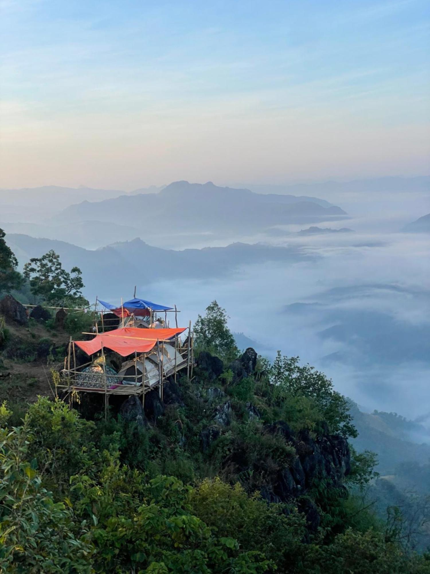 Eco Farm Stay And Hostel Nongkhiaw Kültér fotó