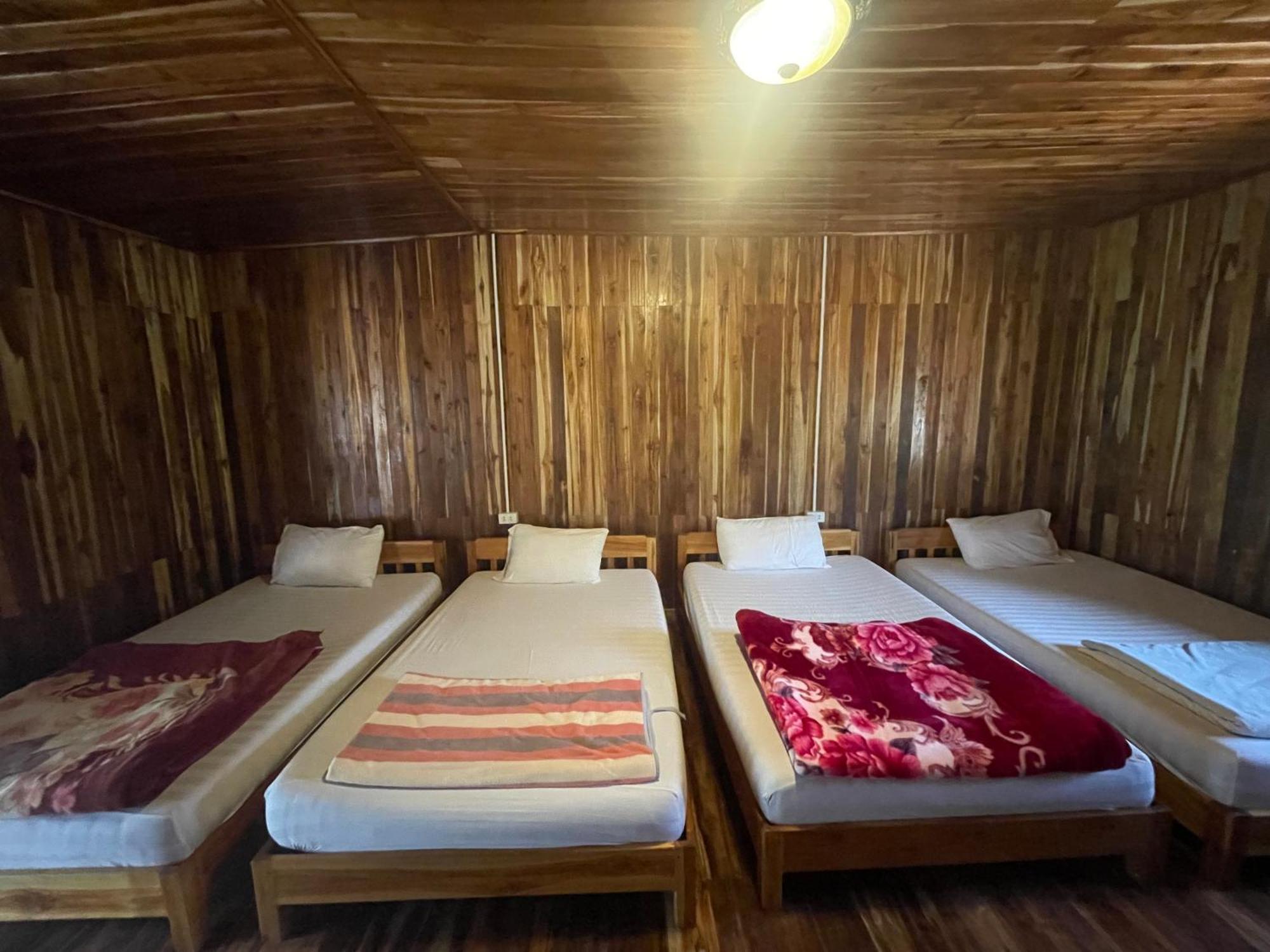 Eco Farm Stay And Hostel Nongkhiaw Kültér fotó