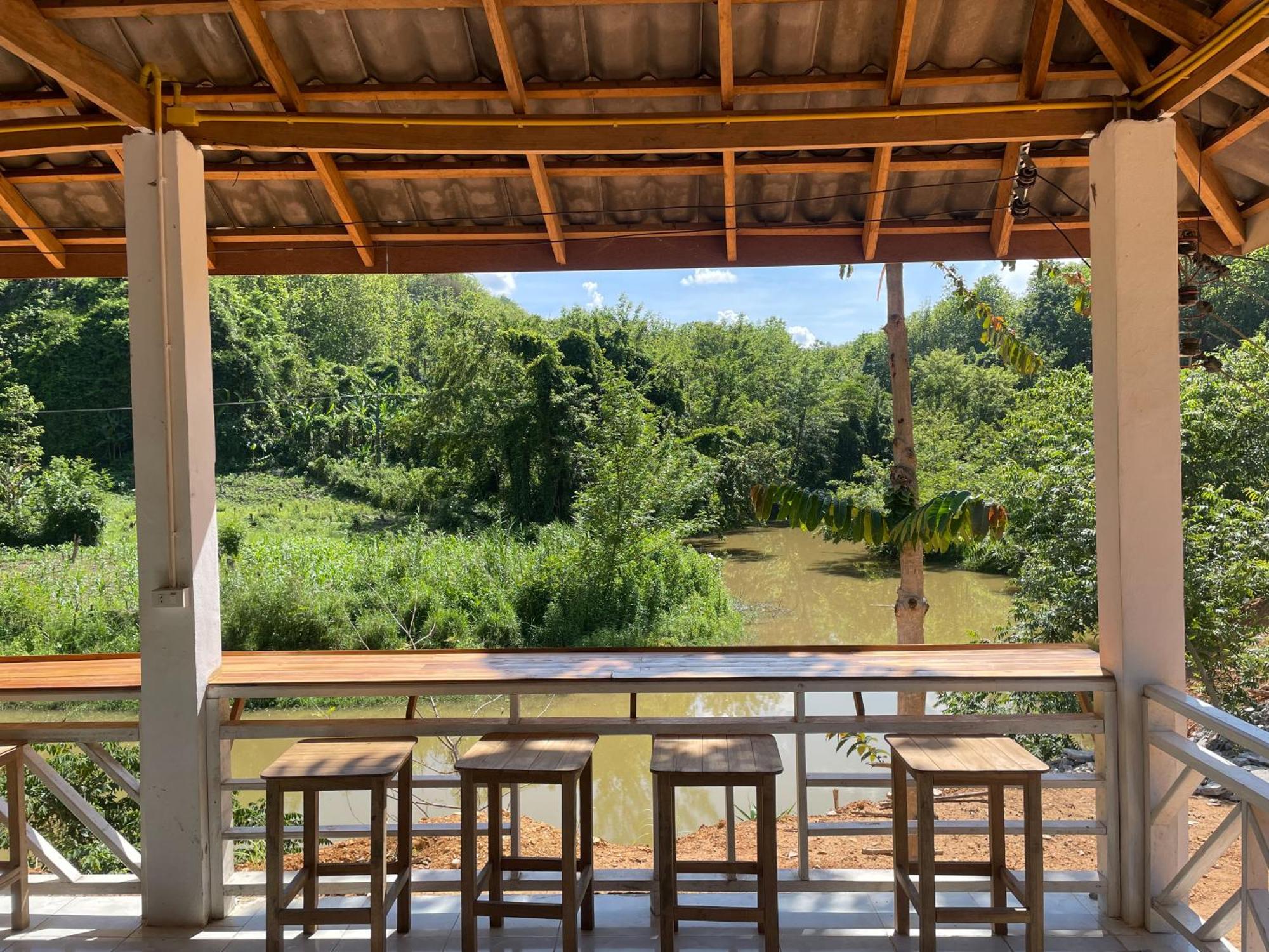 Eco Farm Stay And Hostel Nongkhiaw Kültér fotó