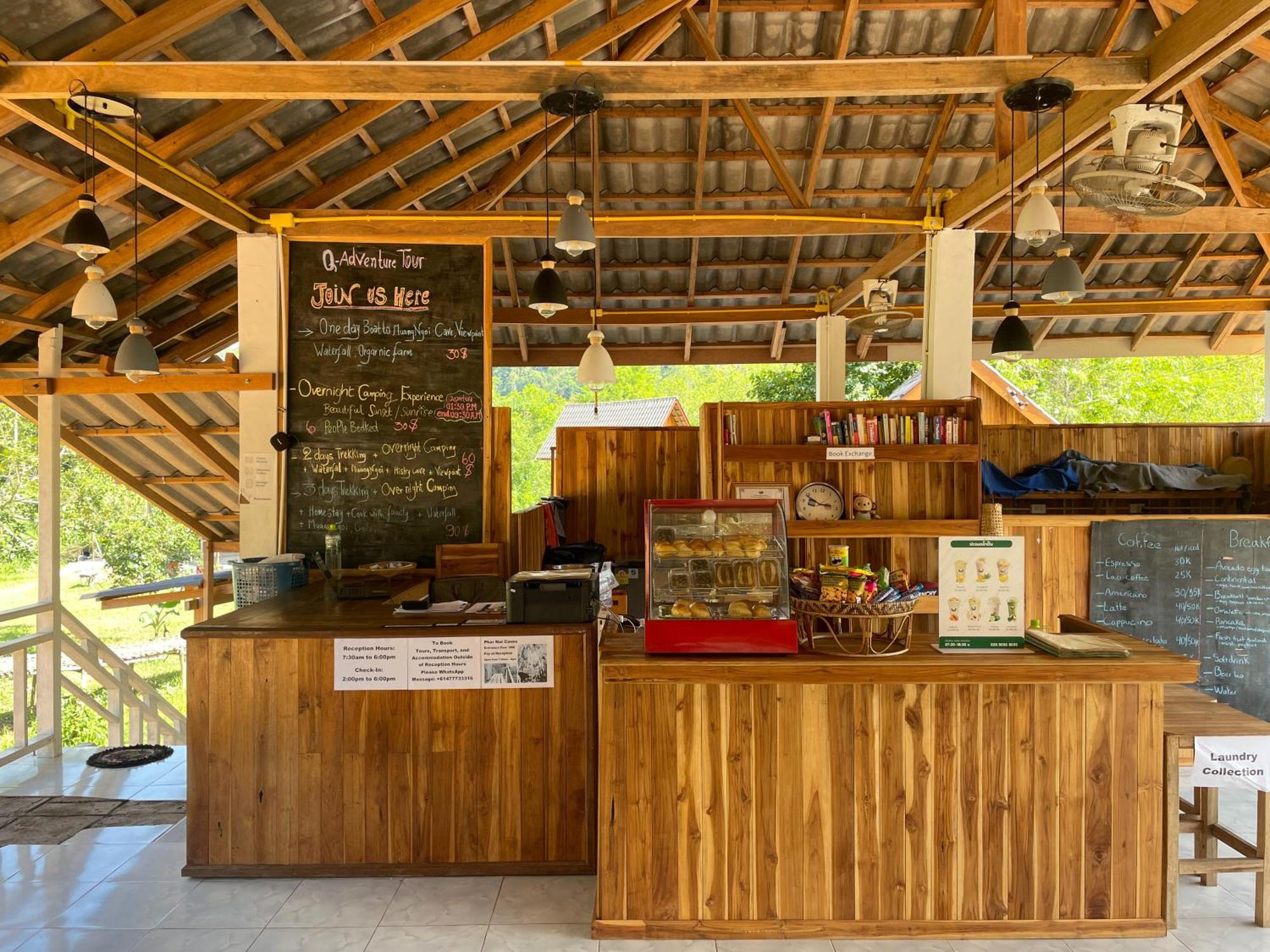 Eco Farm Stay And Hostel Nongkhiaw Kültér fotó